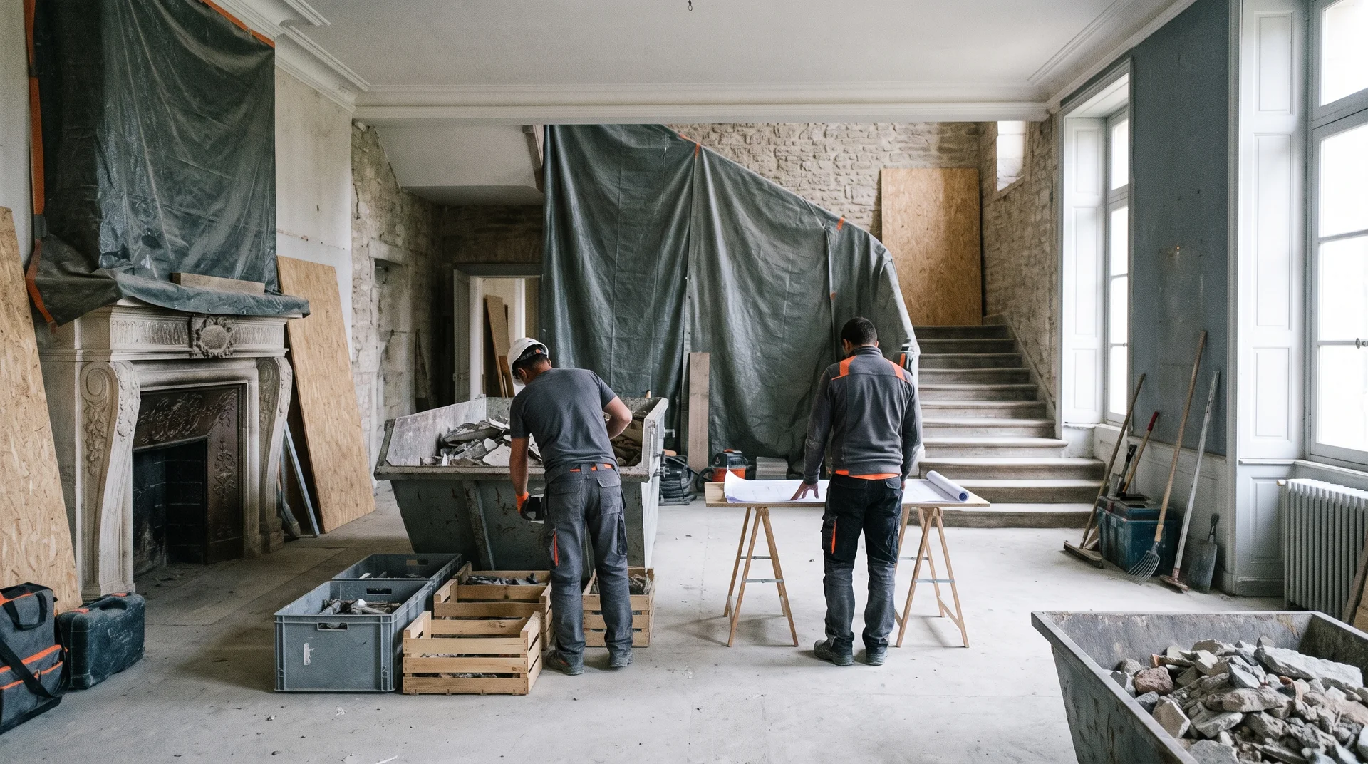 Le curage, une étape décisive avant la rénovation